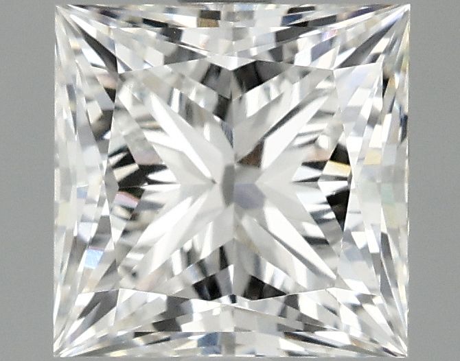 2.04 ct. princess Lab Grown Diamond front image