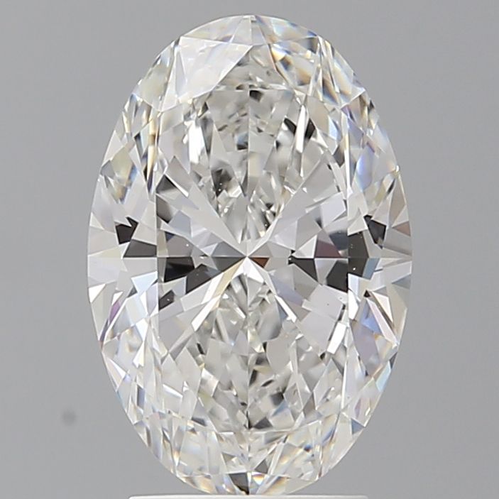 3.09 ct. oval Lab Grown Diamond front image
