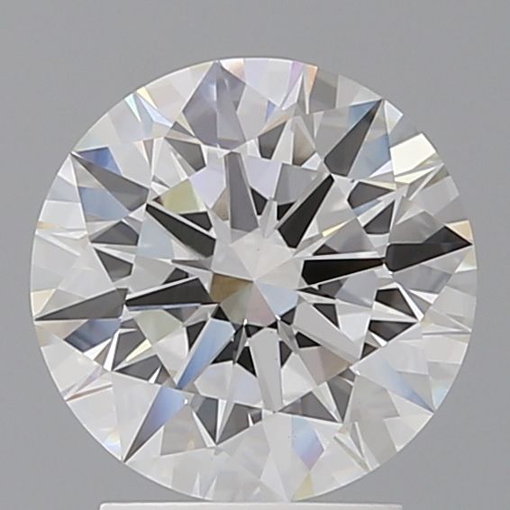 2.57 ct. round Lab Grown Diamond front image