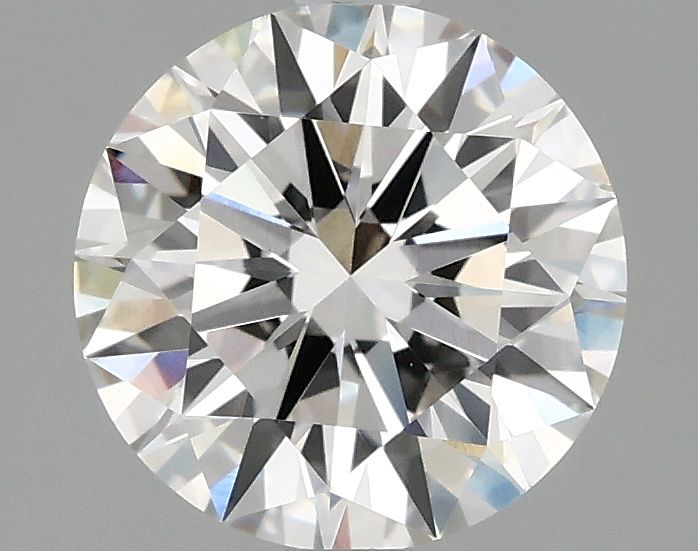 1.95 ct. round Lab Grown Diamond front image