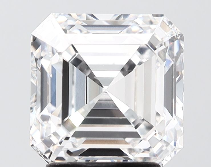 3.08 ct. asscher Lab Grown Diamond front image