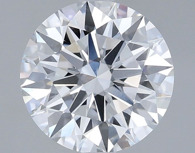 2.03 ct. round Lab Grown Diamond front image