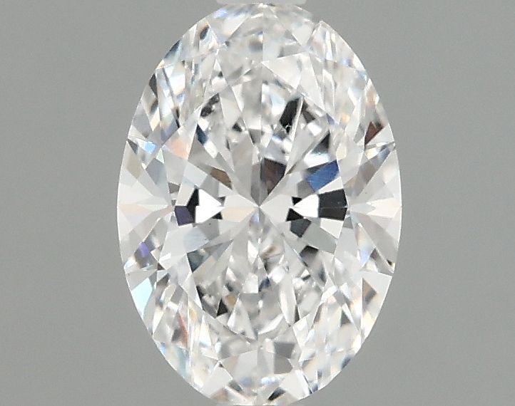 1.05 ct. oval Lab Grown Diamond front image