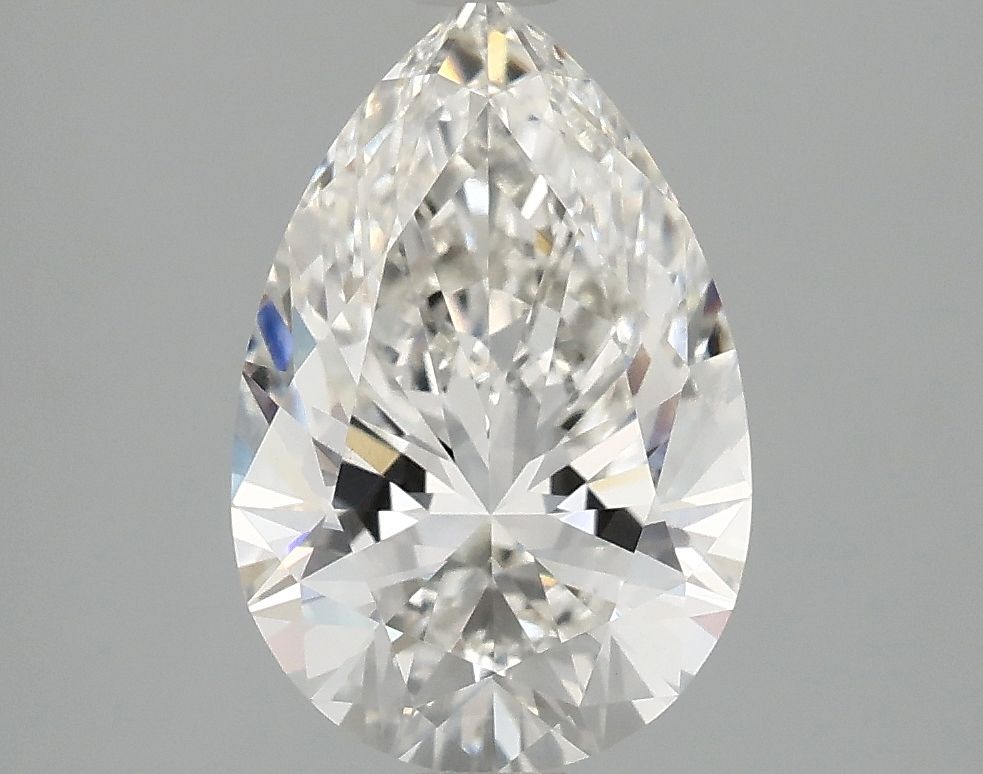 2.51 ct. pear Lab Grown Diamond front image