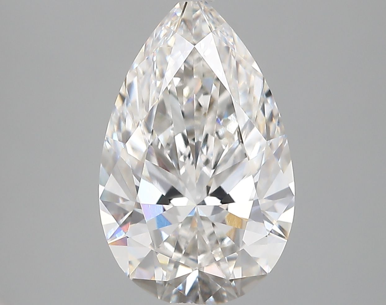 4.13 ct. pear Lab Grown Diamond front image