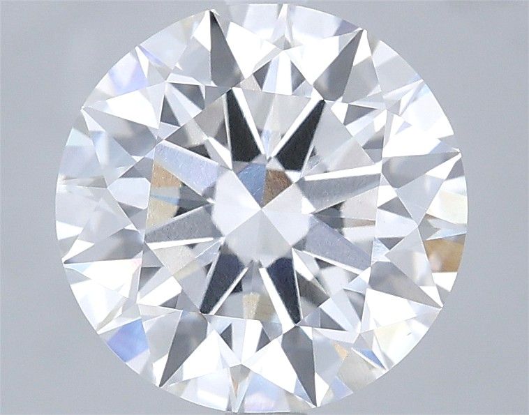 3.14 ct. round Lab Grown Diamond front image