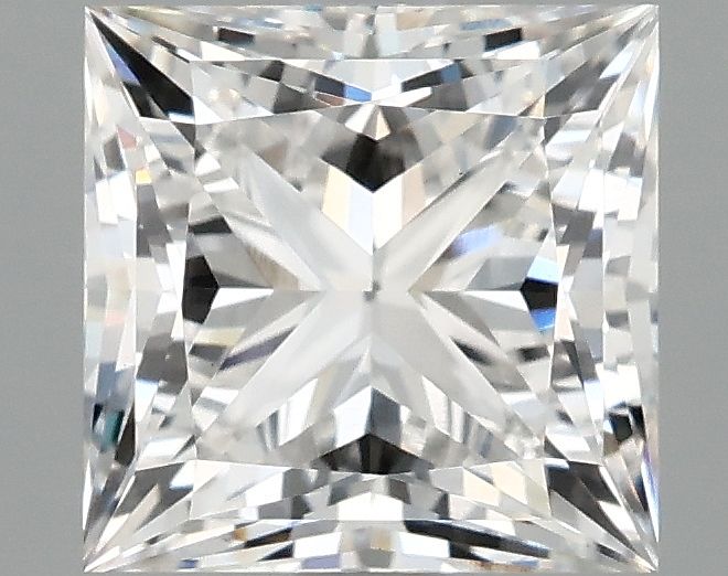 2.09 ct. princess Lab Grown Diamond front image