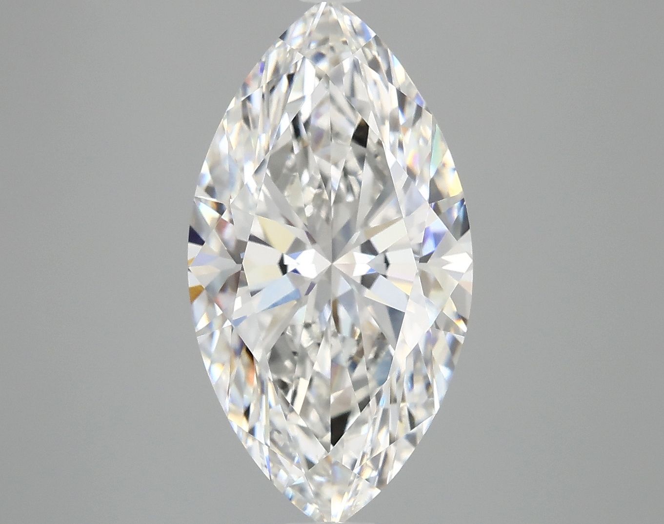 4.10 ct. marquise Lab Grown Diamond front image