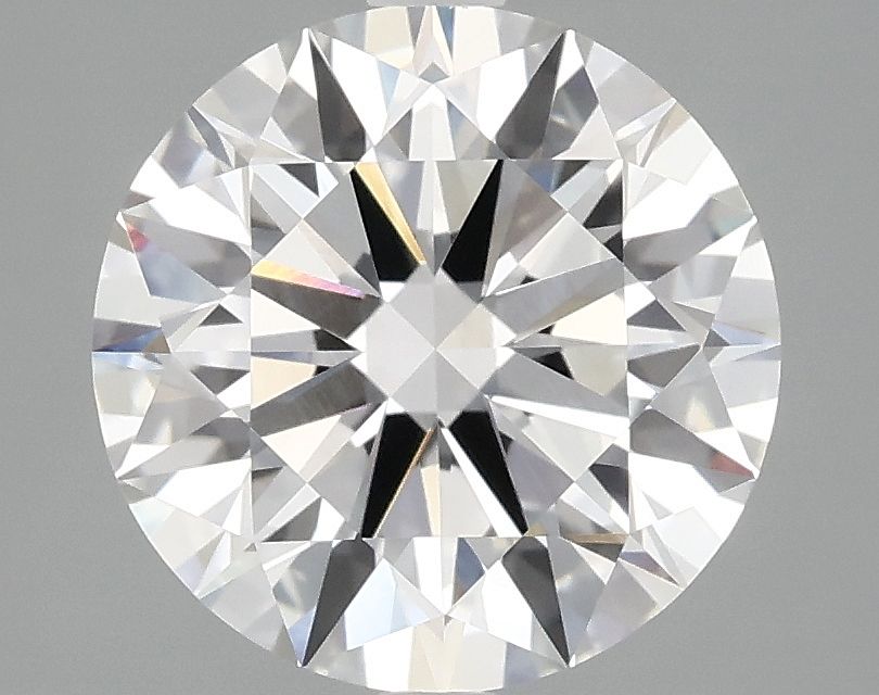 3.08 ct. round Lab Grown Diamond front image