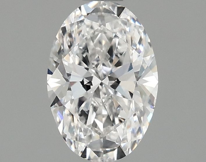 1.10 ct. oval Lab Grown Diamond front image
