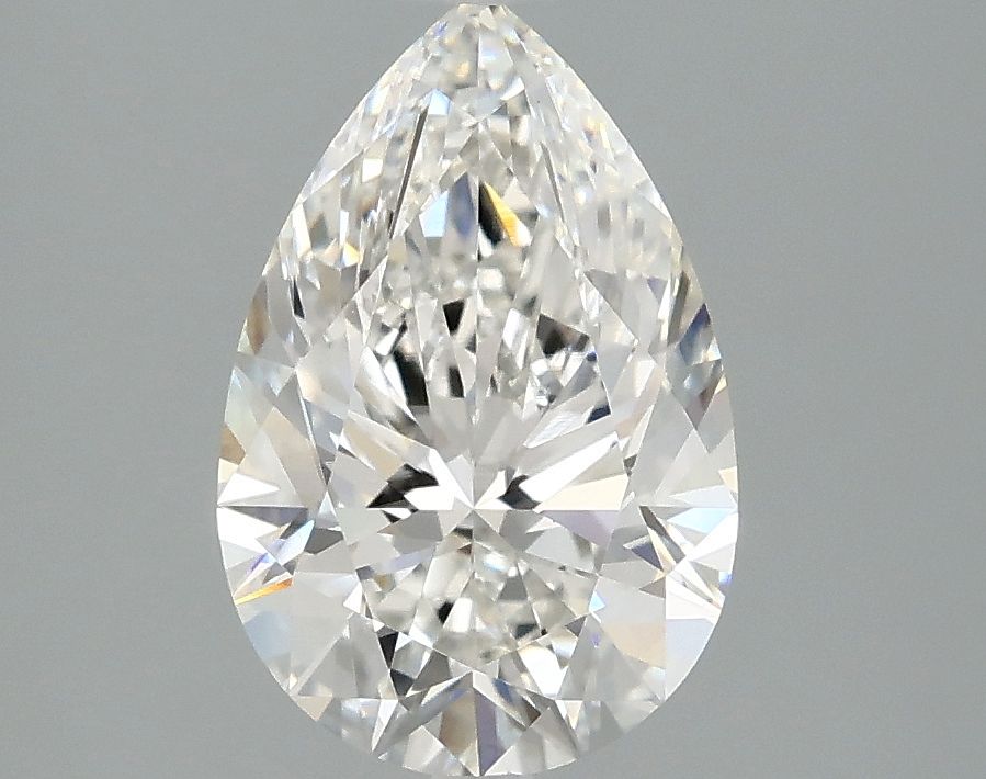 2.02 ct. pear Lab Grown Diamond front image