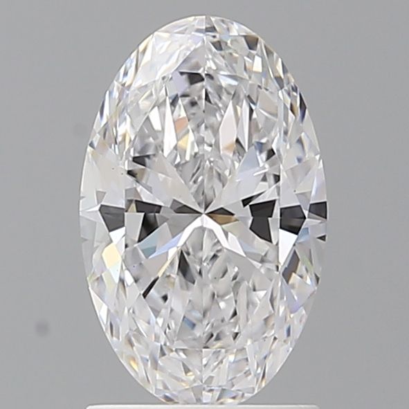 1.59 ct. oval Lab Grown Diamond front image