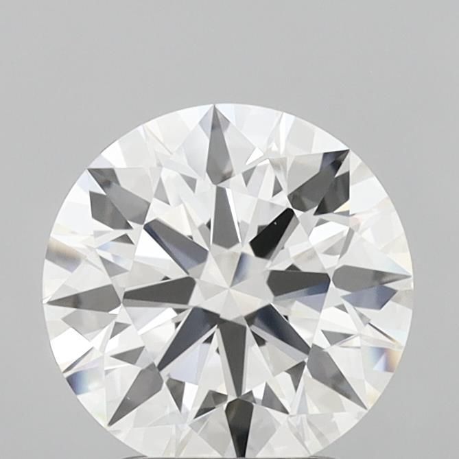 2.44 ct. round Lab Grown Diamond front image