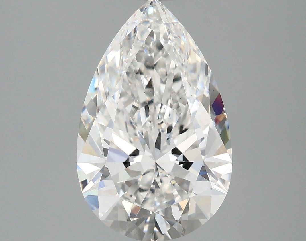 2.99 ct. pear Lab Grown Diamond front image