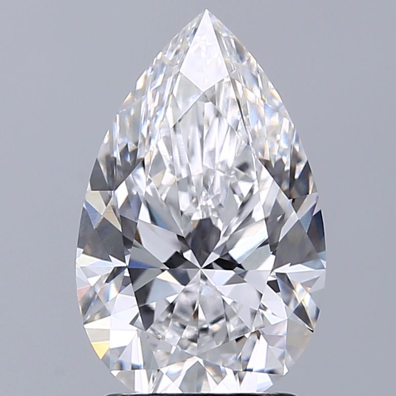 2.06 ct. pear Lab Grown Diamond front image