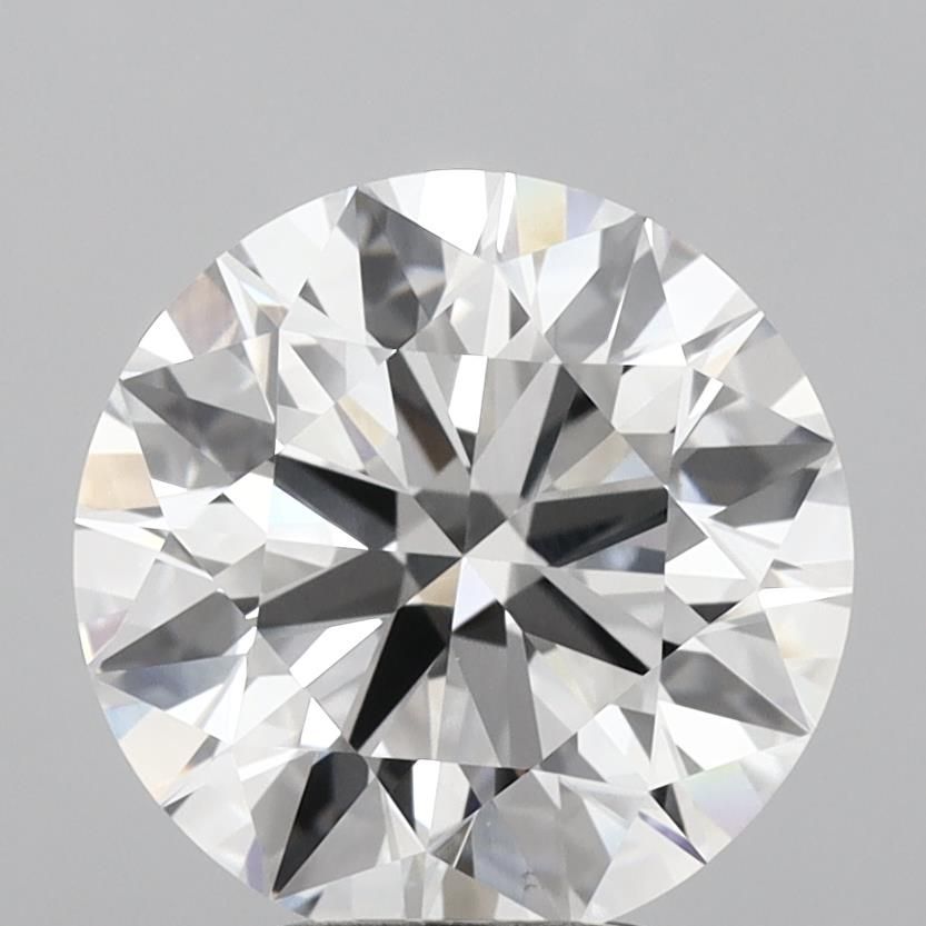 4.41 ct. round Lab Grown Diamond front image
