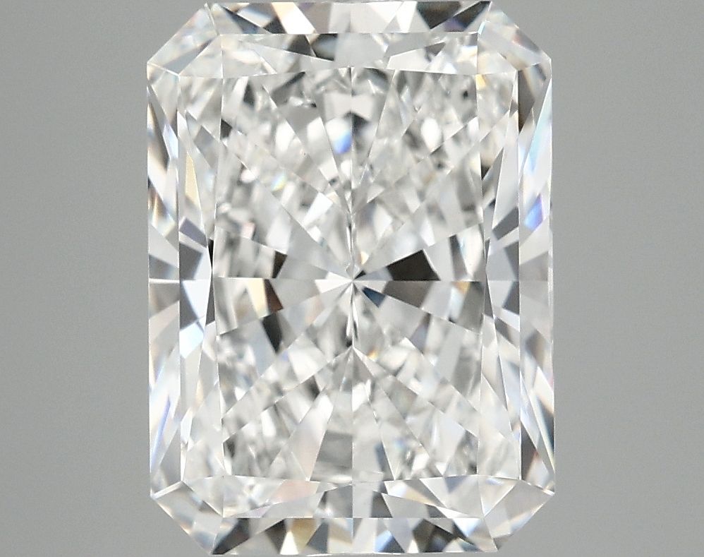 5.02 ct. radiant Lab Grown Diamond front image