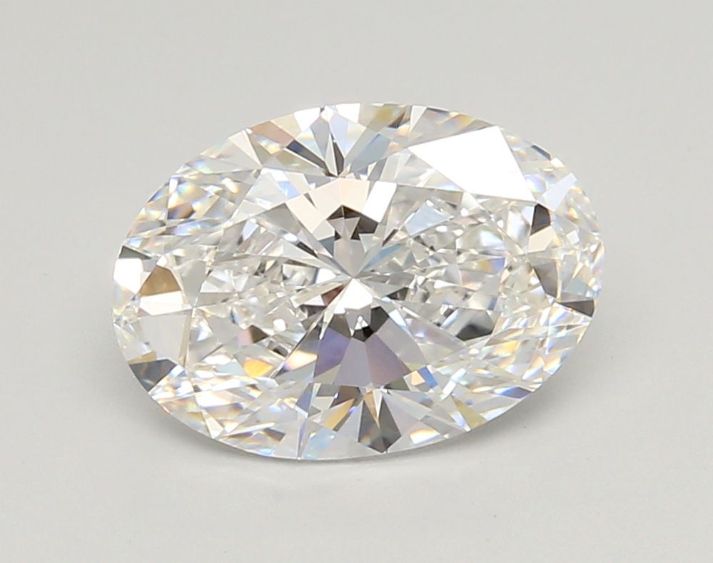 2.55 ct. oval Lab Grown Diamond front image