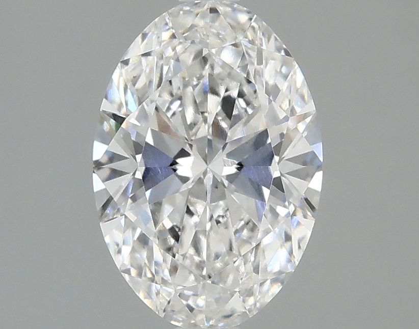 1.65 ct. oval Lab Grown Diamond front image