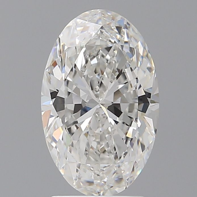 2.59 ct. oval Lab Grown Diamond front image