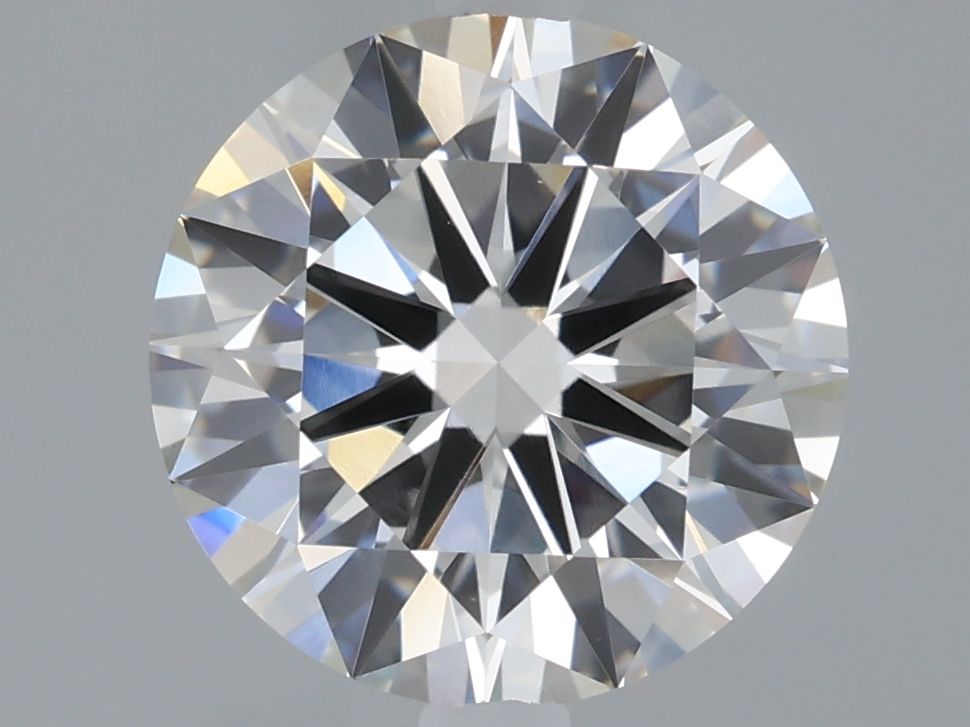 2.01 ct. round Lab Grown Diamond front image