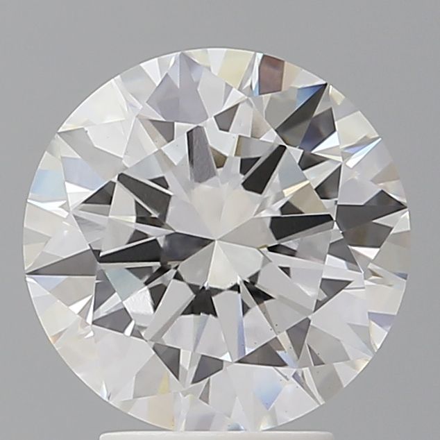 3.51 ct. round Lab Grown Diamond front image