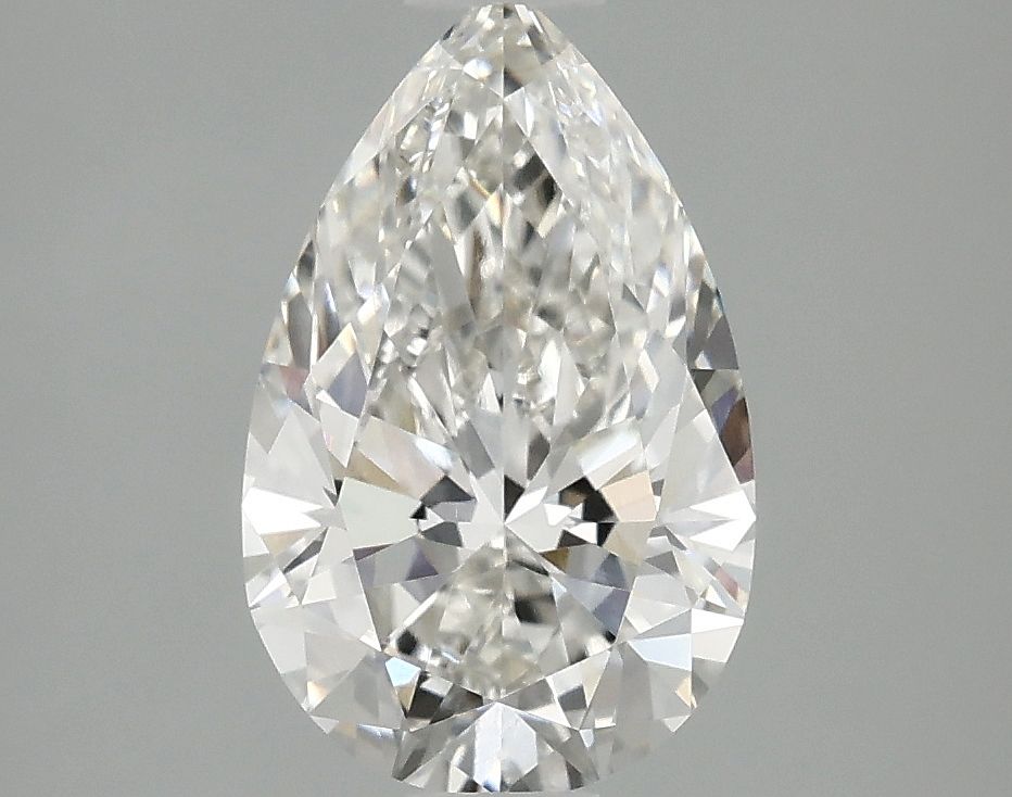 2.01 ct. pear Lab Grown Diamond front image
