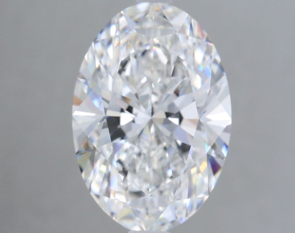 3.03 ct. oval Lab Grown Diamond front image