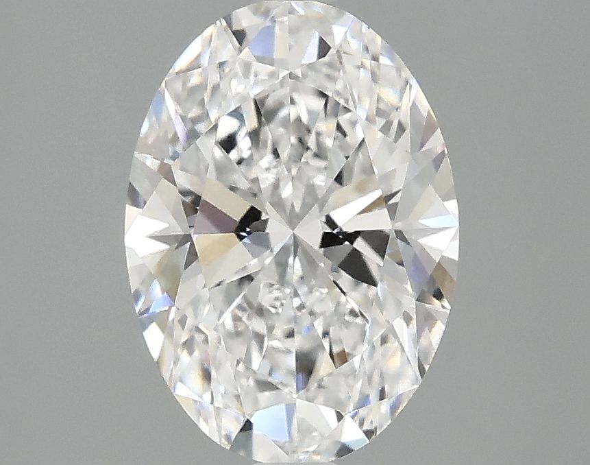 2.10 ct. oval Lab Grown Diamond front image