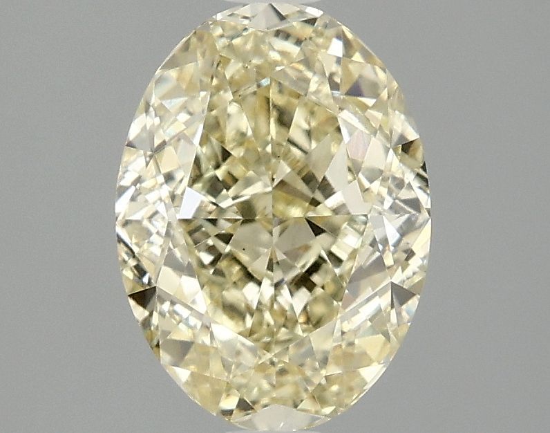 2.08 ct. oval Lab Grown Diamond front image