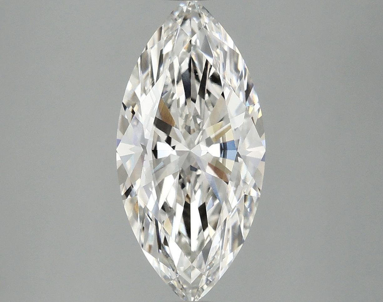 2.50 ct. marquise Lab Grown Diamond front image