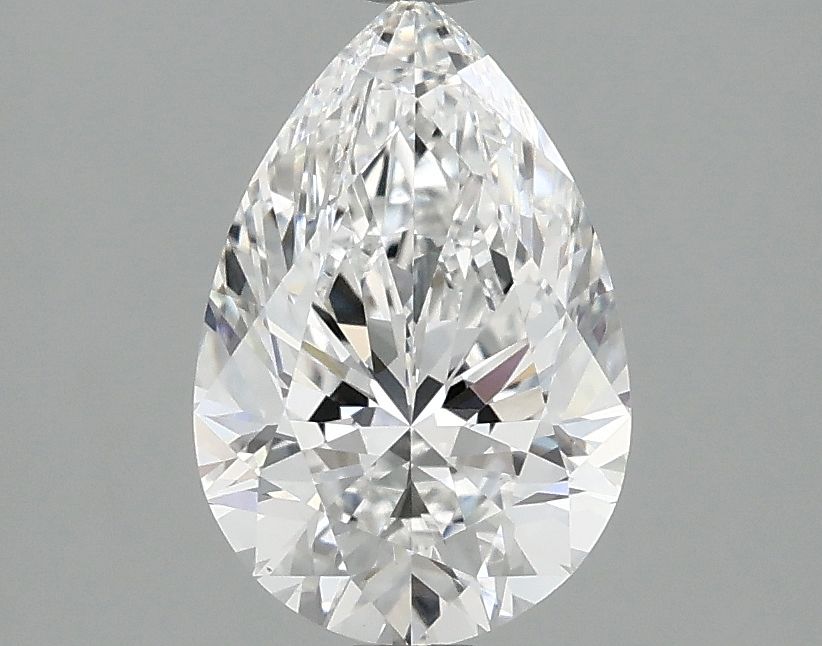 1.58 ct. pear Lab Grown Diamond front image