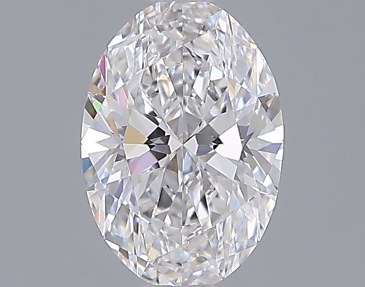 1.01 ct. oval Lab Grown Diamond front image