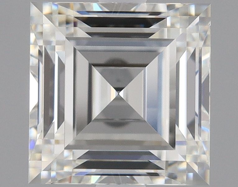 1.61 ct Square radiant Diamond