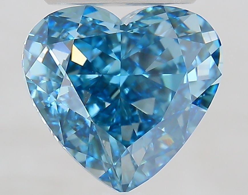 4.41 ct. heart Lab Grown Diamond front image