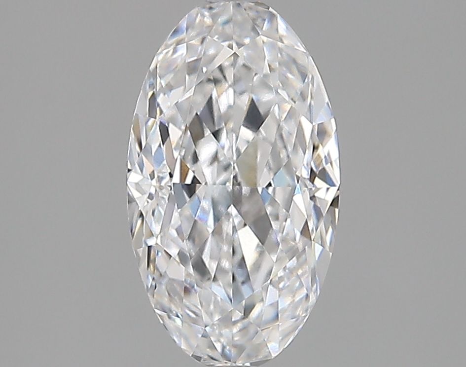 2.09 ct. oval Lab Grown Diamond front image