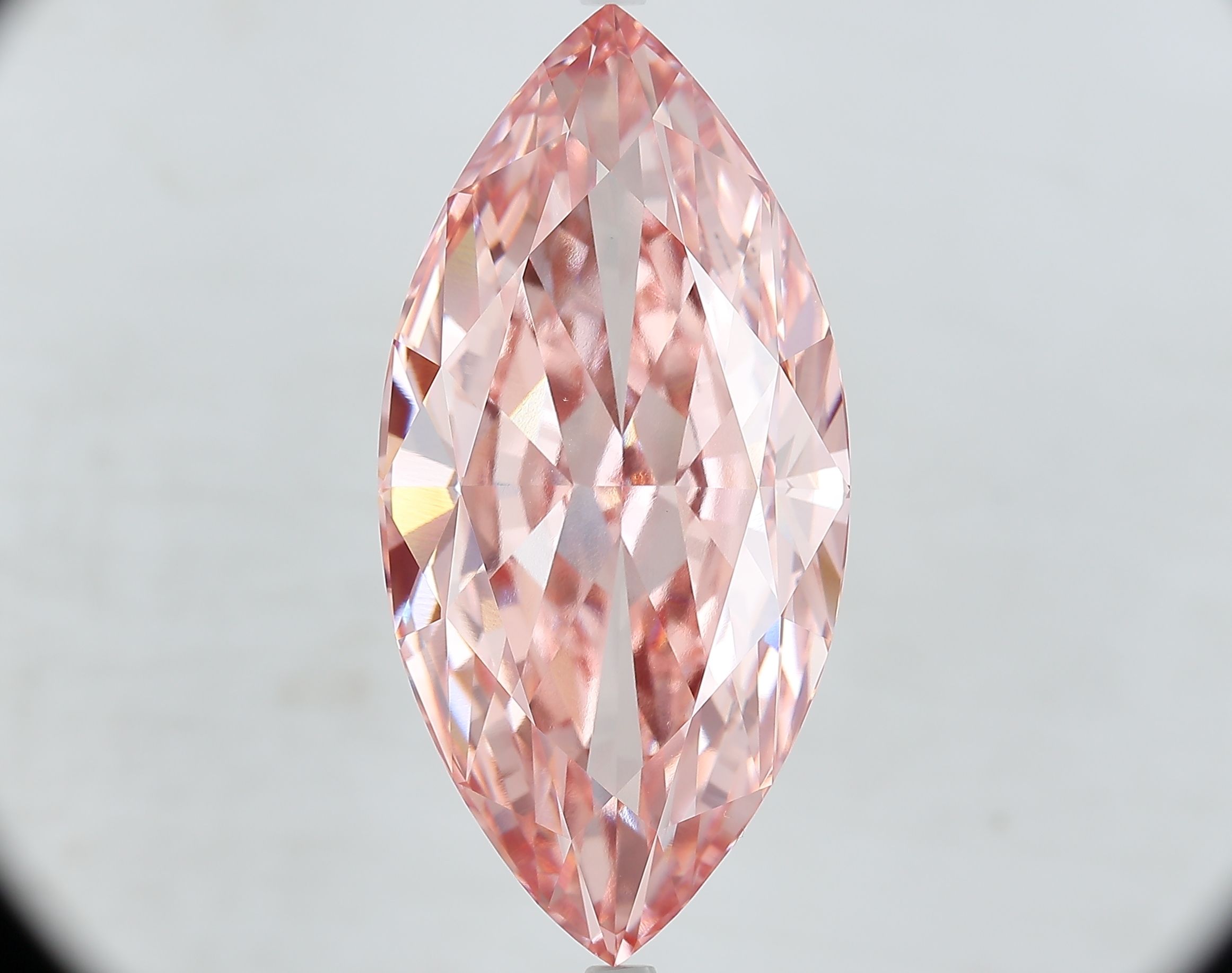 20.27 ct. marquise Lab Grown Diamond front image