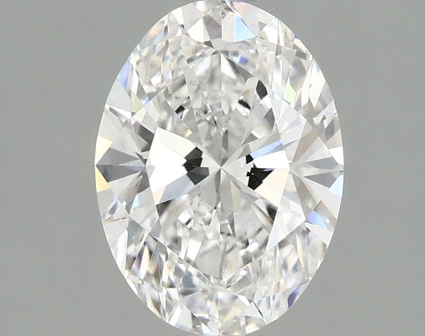 1.48 ct. oval Lab Grown Diamond front image