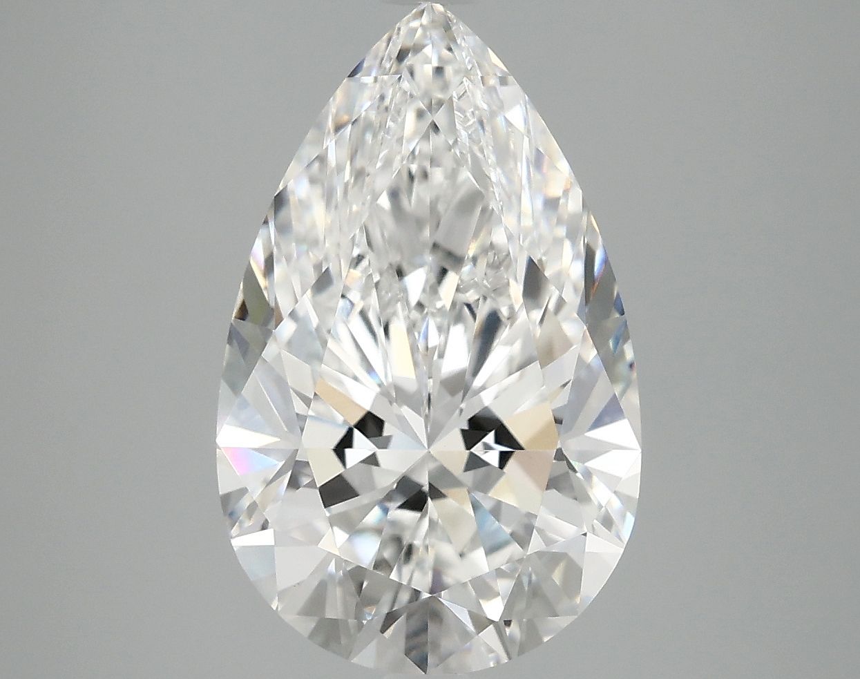4.08 ct. pear Lab Grown Diamond front image