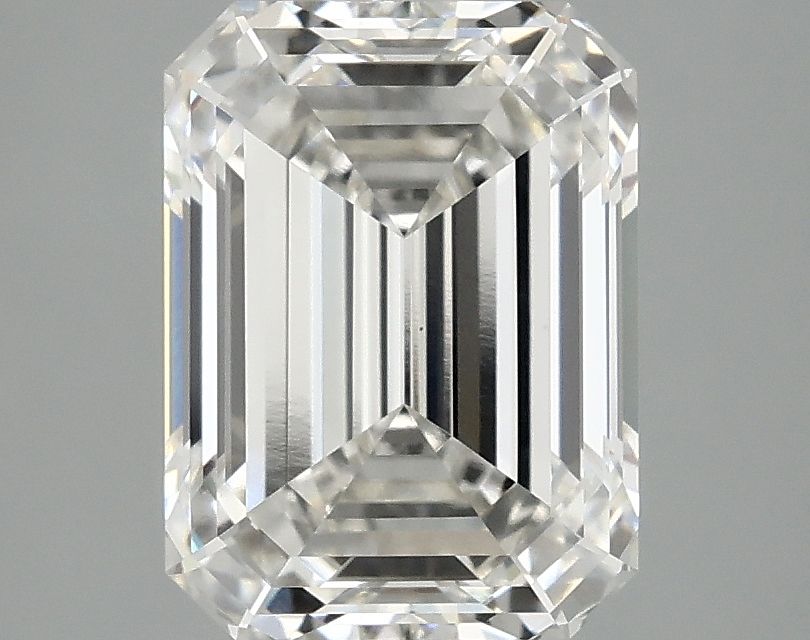 3.10 ct. emerald Lab Grown Diamond front image