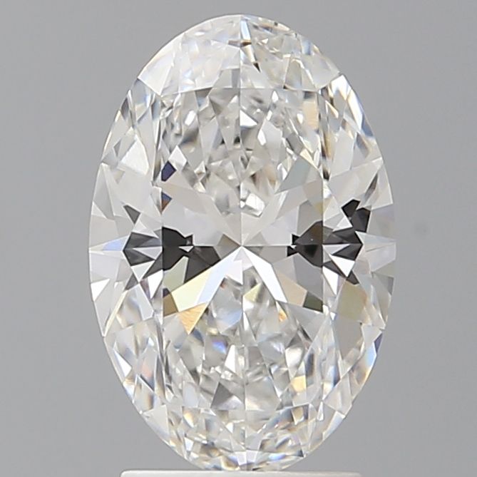 2.59 ct. oval Lab Grown Diamond front image