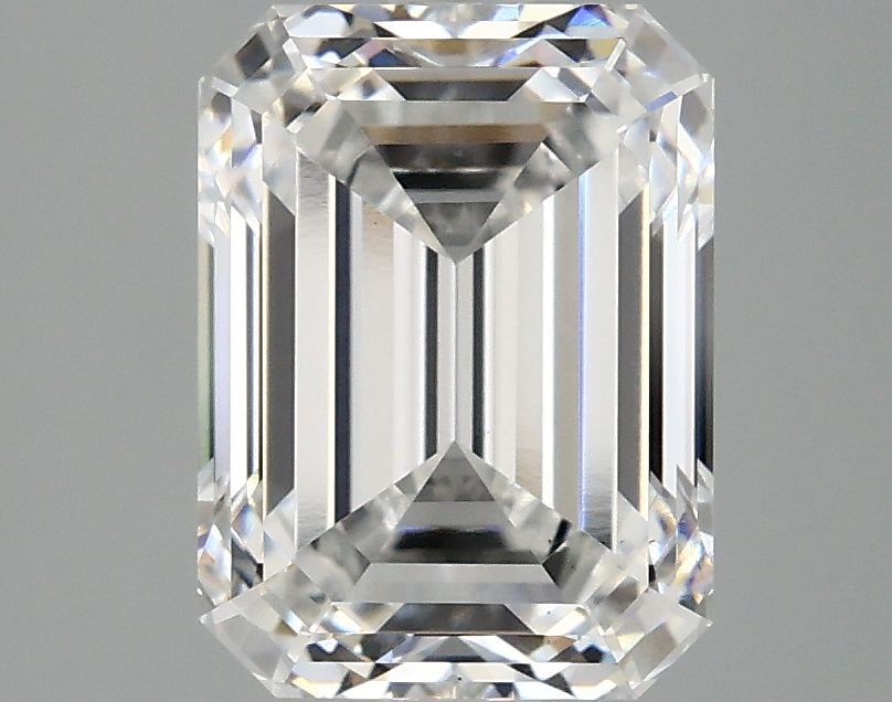 3.07 ct. emerald Lab Grown Diamond front image