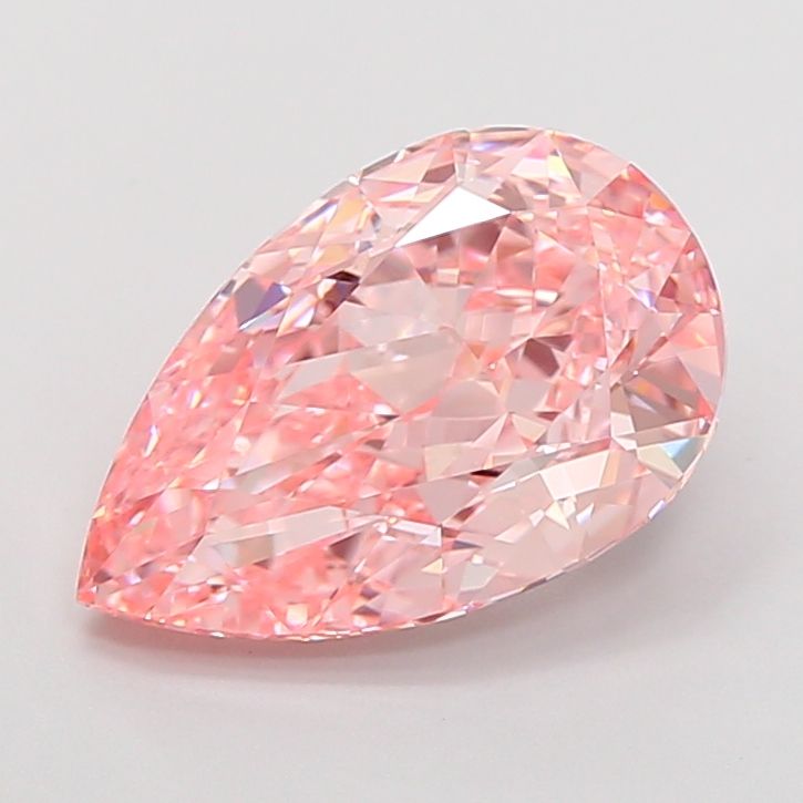 4.02 ct. pear Lab Grown Diamond front image