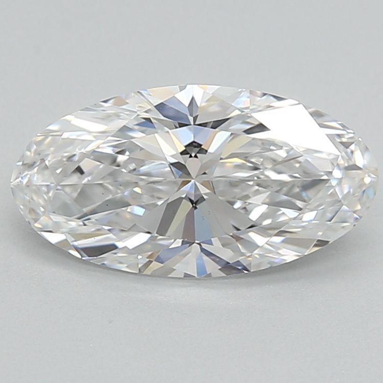 1.03 ct. oval Lab Grown Diamond front image