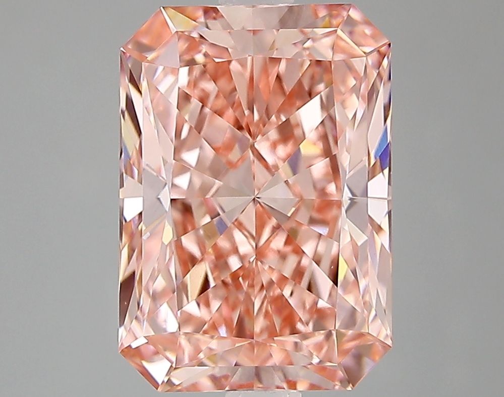3.03 ct. radiant Lab Grown Diamond front image