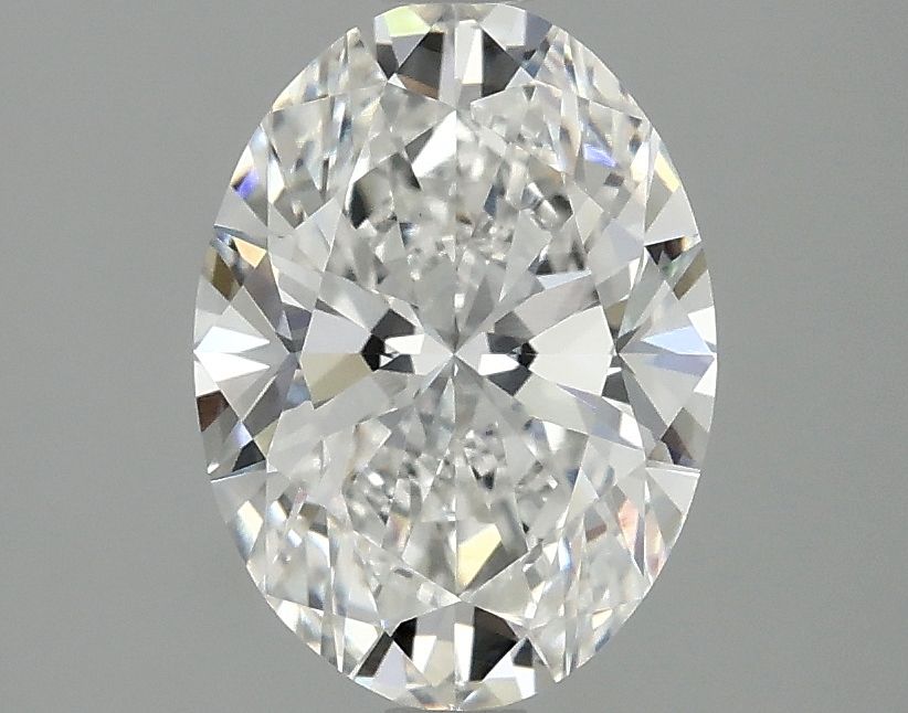 1.93 ct. oval Lab Grown Diamond front image