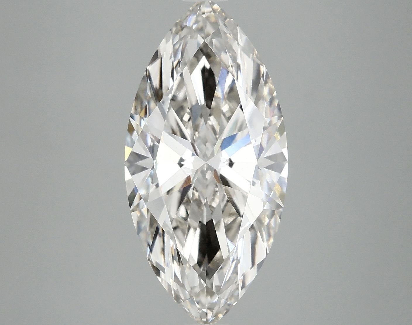 3.65 ct. marquise Lab Grown Diamond front image
