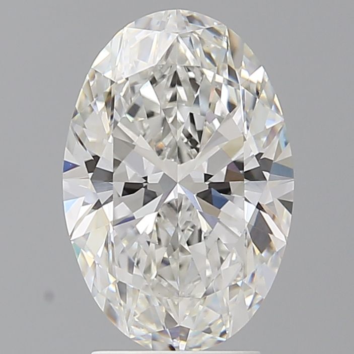 3.09 ct. oval Lab Grown Diamond front image