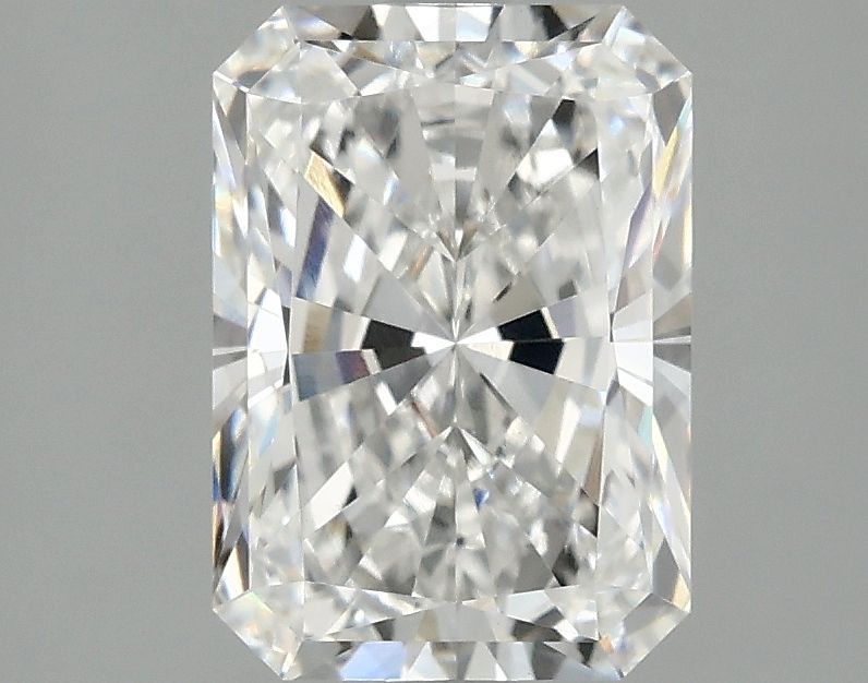 2.10 ct. radiant Lab Grown Diamond front image