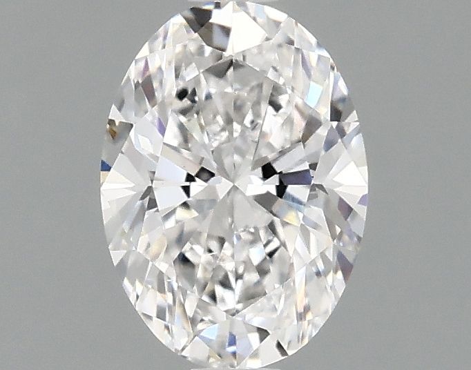 0.98 ct. oval Lab Grown Diamond front image